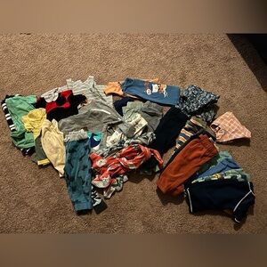 18 Months Clothing LOT Toddler Boy Clothes